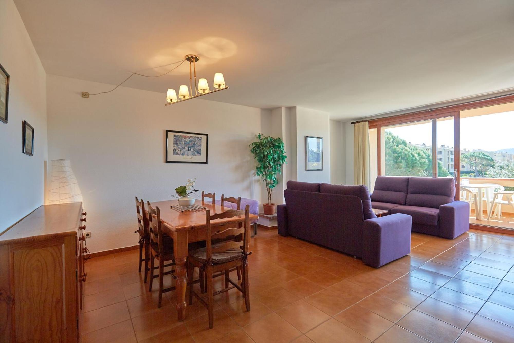 Apartaments Golf Mar Pals Kültér fotó