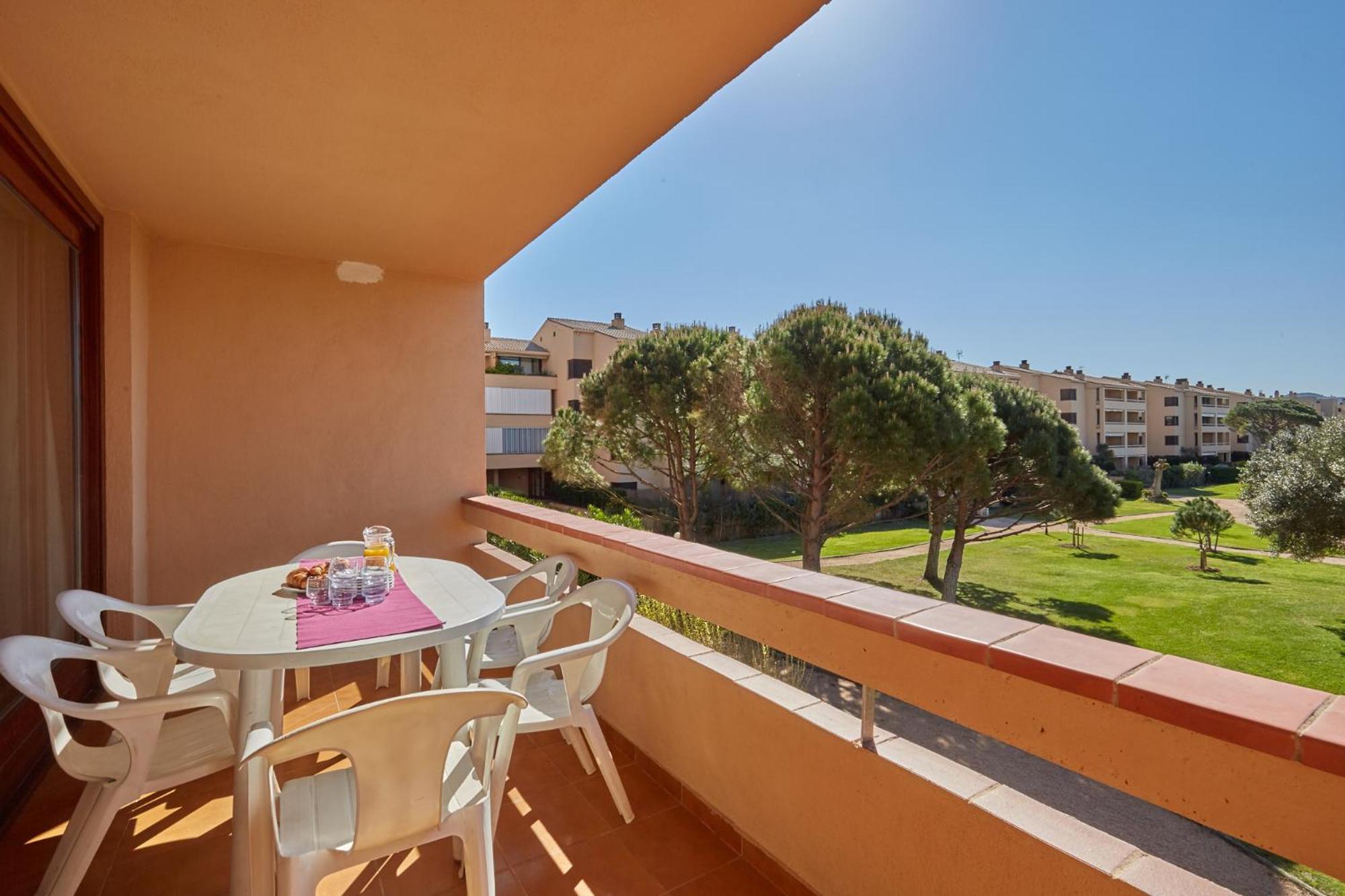 Apartaments Golf Mar Pals Kültér fotó
