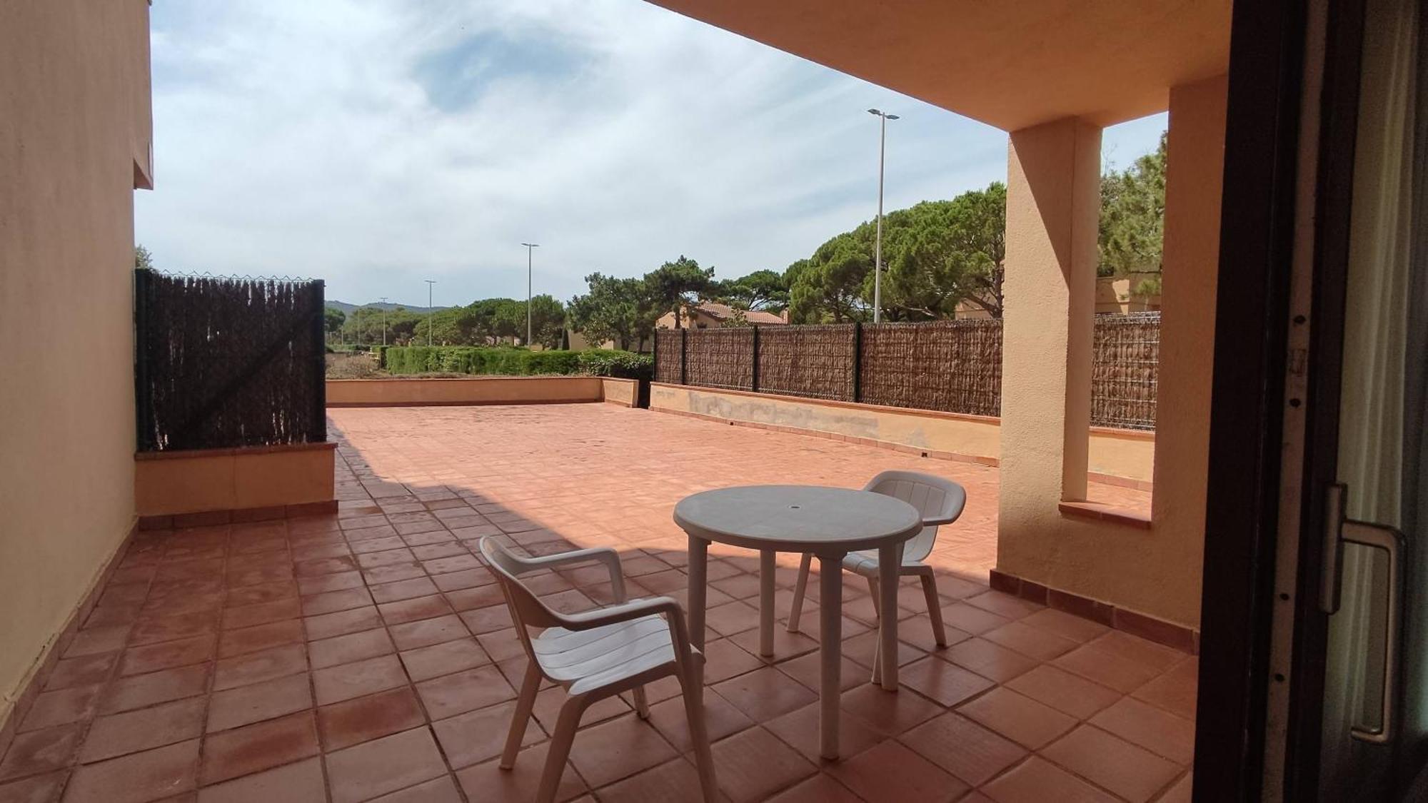 Apartaments Golf Mar Pals Kültér fotó
