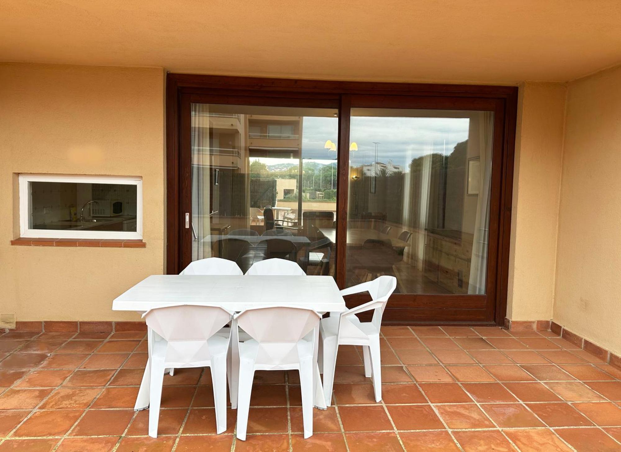 Apartaments Golf Mar Pals Kültér fotó