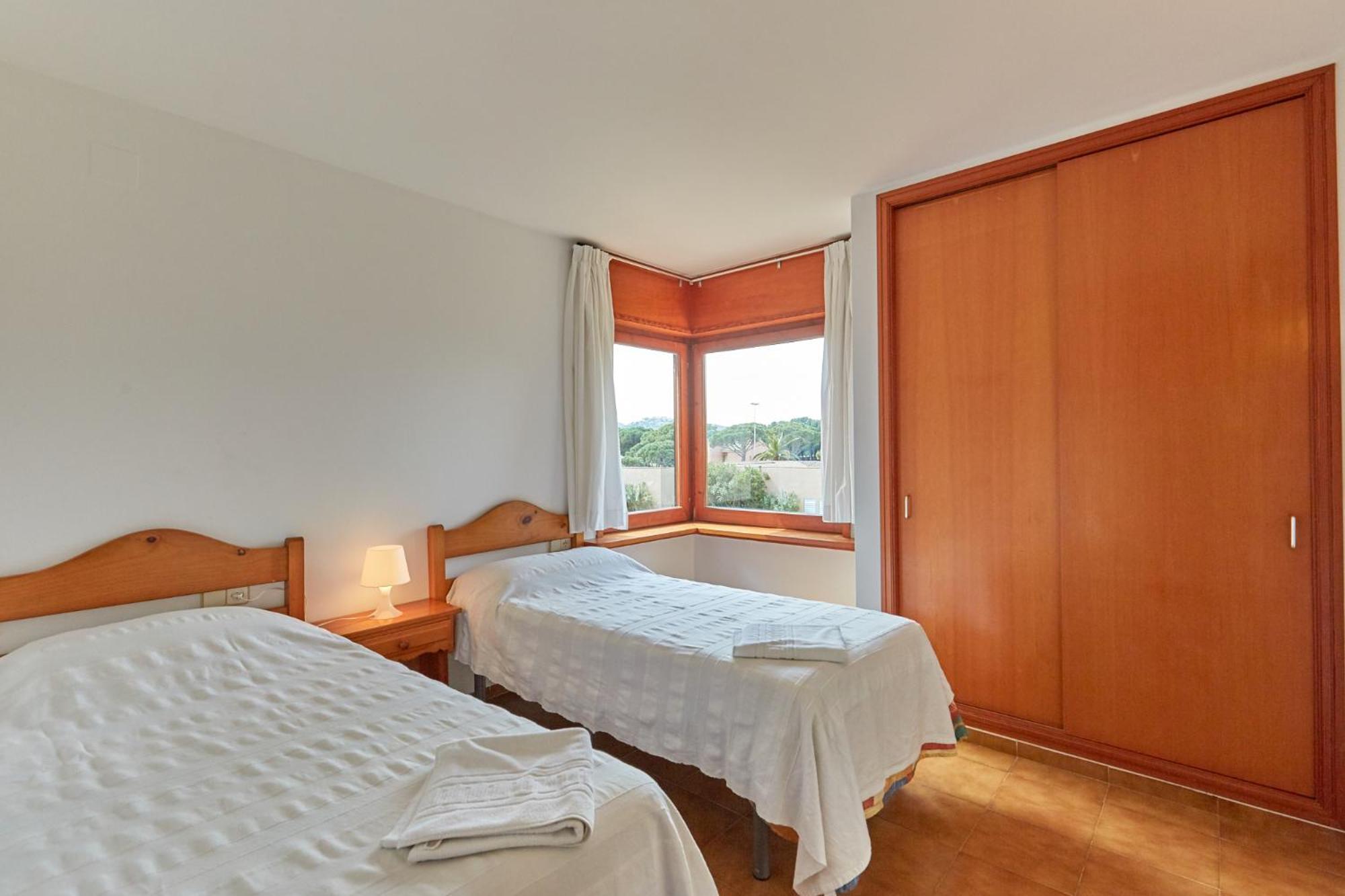 Apartaments Golf Mar Pals Kültér fotó