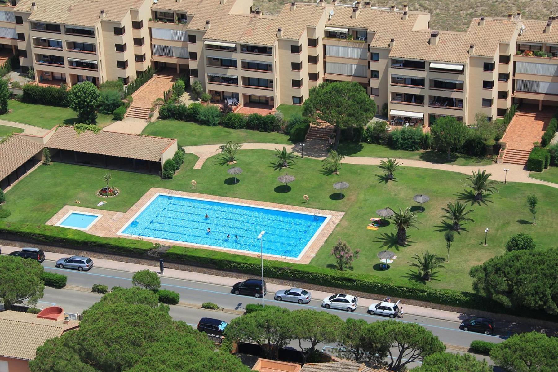 Apartaments Golf Mar Pals Kültér fotó